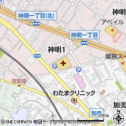 ＦＯＯＤ　ＯＦＦストッカー鴻巣店周辺の地図