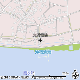 丸浜電機商会周辺の地図