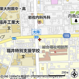 菓子司竹内周辺の地図