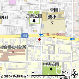 カーセンター工業学園店周辺の地図