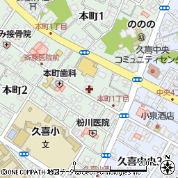 池上薬局周辺の地図