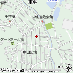 埼玉県東松山市東平1894-241周辺の地図