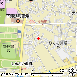 長野県諏訪郡下諏訪町4747-4周辺の地図