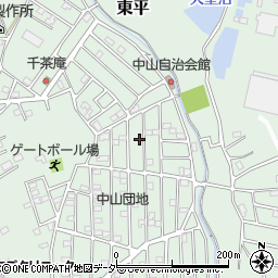 埼玉県東松山市東平1894-98周辺の地図