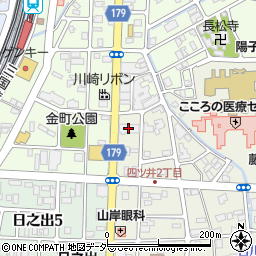 ほっとマネージメント福井周辺の地図