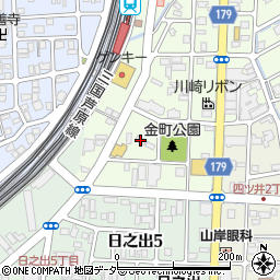 株式会社トヨタレンタリース福井　リース課周辺の地図