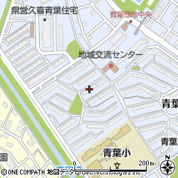 公団久喜青葉団地２－３周辺の地図