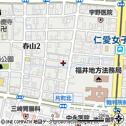 安文酒店周辺の地図