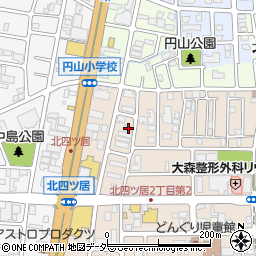 南山堂薬局　米松店周辺の地図