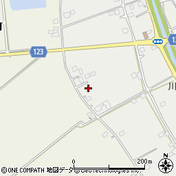 茨城県常総市大生郷新田町1468周辺の地図