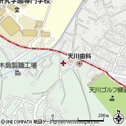 樫村内科消化器科クリニック周辺の地図
