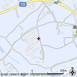 茨城県常総市大生郷町2526-7周辺の地図