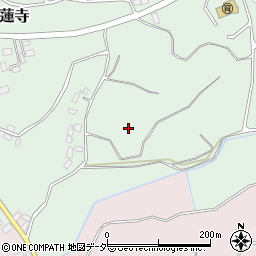 茨城県行方市西蓮寺周辺の地図