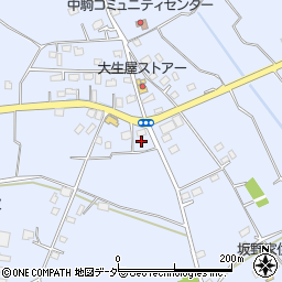 茨城県常総市大生郷町3322周辺の地図