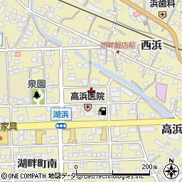 長野県諏訪郡下諏訪町6170周辺の地図
