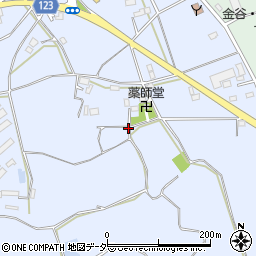 茨城県常総市大生郷町2583周辺の地図