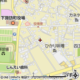 長野県諏訪郡下諏訪町4835-6周辺の地図