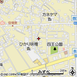 長野県諏訪郡下諏訪町4995周辺の地図