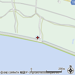 茨城県かすみがうら市加茂3206周辺の地図
