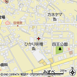 長野県諏訪郡下諏訪町4890周辺の地図