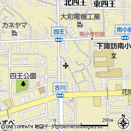 長野県諏訪郡下諏訪町5013周辺の地図