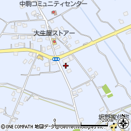 茨城県常総市大生郷町3062周辺の地図