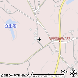 埼玉県東松山市大谷2470-11周辺の地図