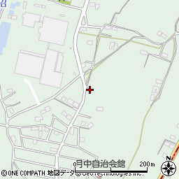 埼玉県東松山市東平1206-18周辺の地図