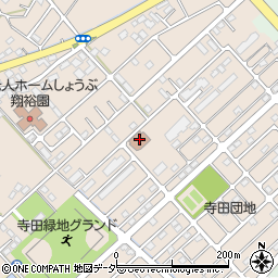 菖蒲郵便局周辺の地図