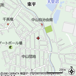 埼玉県東松山市東平1894-250周辺の地図