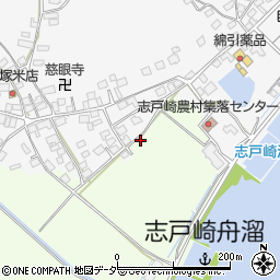 茨城県かすみがうら市志戸崎409周辺の地図