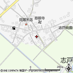 茨城県かすみがうら市坂687周辺の地図