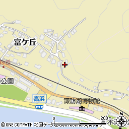 長野県諏訪郡下諏訪町9510周辺の地図