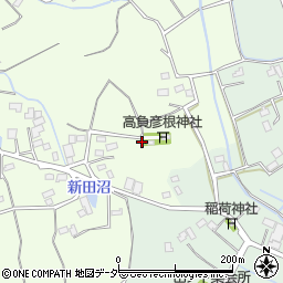 ポンポン山公園周辺の地図