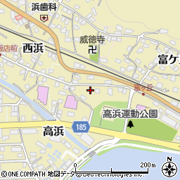 長野県諏訪郡下諏訪町6320周辺の地図
