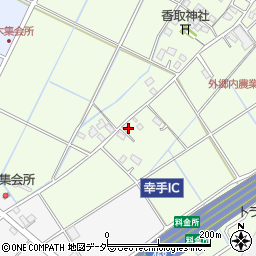 埼玉県幸手市神明内956-1周辺の地図