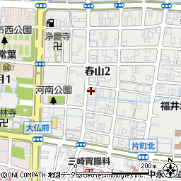シャルドネ　福井店周辺の地図