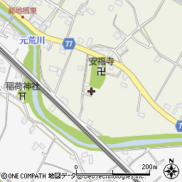 埼玉県鴻巣市郷地565周辺の地図