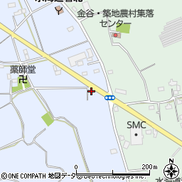 茨城県常総市大生郷町845-1周辺の地図