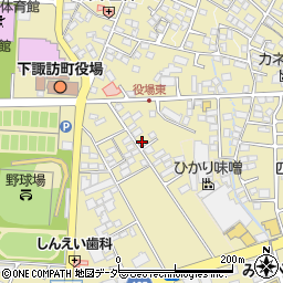 長野県諏訪郡下諏訪町4835-3周辺の地図