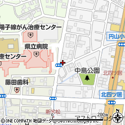 福井県薬剤師会周辺の地図