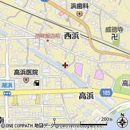 長野県諏訪郡下諏訪町6303周辺の地図