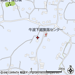 茨城県かすみがうら市牛渡2803周辺の地図