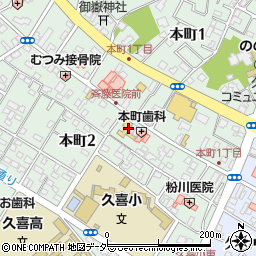 有限会社浜田モータース周辺の地図
