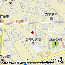 長野県諏訪郡下諏訪町4888周辺の地図