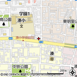 武内印刷所周辺の地図