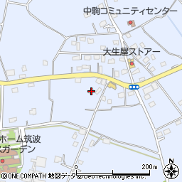 茨城県常総市大生郷町3316周辺の地図
