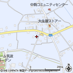 茨城県常総市大生郷町3318周辺の地図