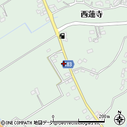 茨城県行方市西蓮寺330周辺の地図