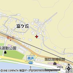 長野県諏訪郡下諏訪町6560周辺の地図